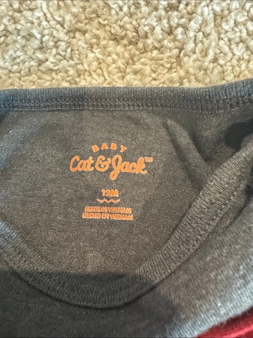 Baby Cat & Jack Long-Sleeve One-Piece Bodysuit Pack of 5